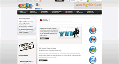 Desktop Screenshot of egyme.net