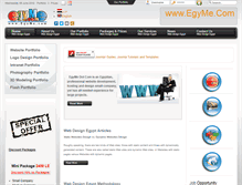 Tablet Screenshot of egyme.net